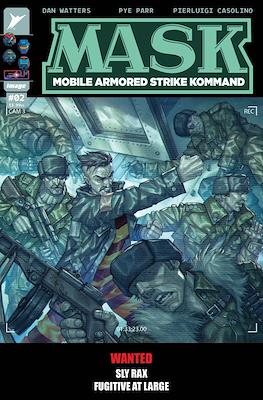 M.A.S.K. Mobile Armored Strike Kommand (Variant Covers) #2.2