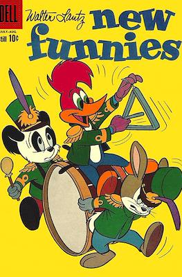 The Funnies / New Funnies / Walter Lantz New Funnies #278