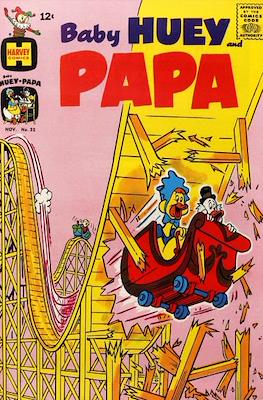 Baby Huey and Papa #32