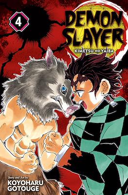 Demon Slayer: Kimetsu no Yaiba (Softcover) #4