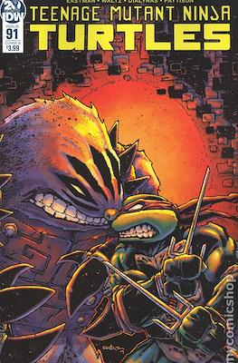 Teenage Mutant Ninja Turtles (2011-...Variant Covers) #91
