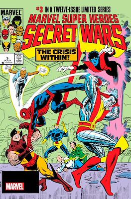 Marvel Super Heroes Secret Wars (Facsimile Edition) #3