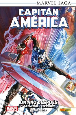 Capitán América. Marvel Saga (Rústica 184 pp) #9