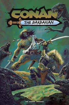 Conan The Barbarian (2023 Variant Cover) #34.2