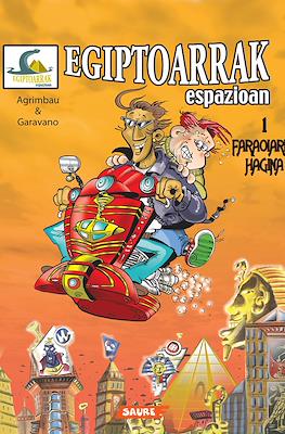 Egiptoarrak espazioan