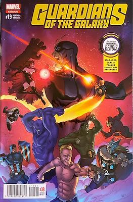 Guardians of the Galaxy (2016-2017 Portadas variantes) #19.2