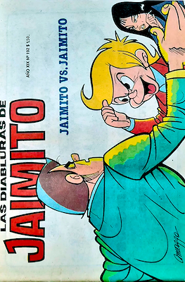 Las diabluras de Jaimito #192