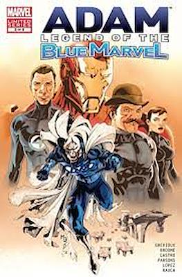 Adam The Legend of the Blue Marvel (Comic Book) #2