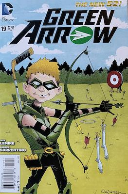 Green Arrow Vol. 5 (2011-2016 Variant Cover) #19
