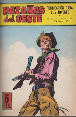 Hazañas del Oeste (1962-1971) #231