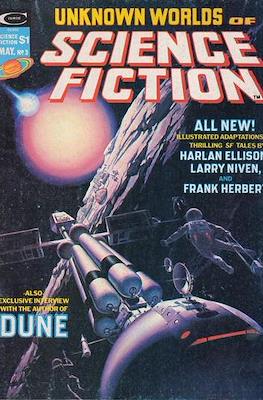 Unknown Worlds of Science Fiction #3