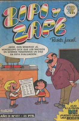 Zipi y Zape / ZipiZape #451