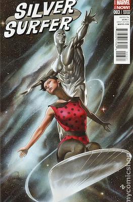 Silver Surfer Vol. 5 (2014-2016 Variant Cover) #3