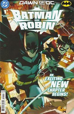 Batman and Robin Vol. 3 (2023-Variant Covers) #1.8