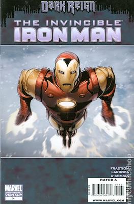 The Invincible Iron Man Vol. 1 (2008-2012 Variant Cover) #14.1