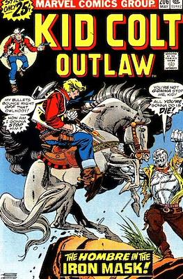 Kid Colt Outlaw Vol 1 #206
