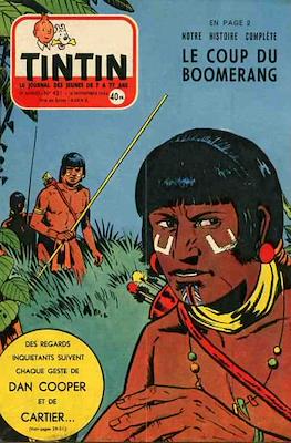 Tintin / Le journal Tintin #421