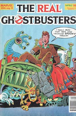 The Real Ghostbusters #162
