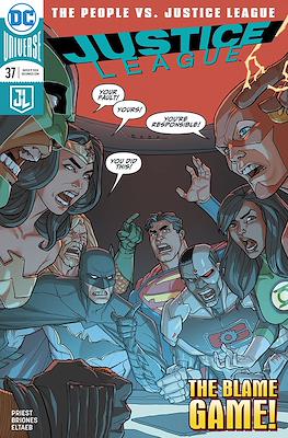 Justice League Vol. 3 (2016-2018) (Comic-book) #37