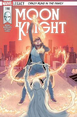 Moon Knight Vol. 7 (2017-2018) (Comic Book) #190