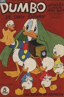 Colección Dumbo de Historietas Cómicas #281