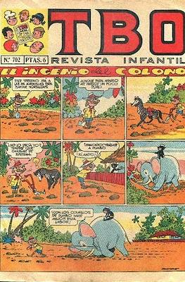 TBO 3ª época (1952 - 1972) #702