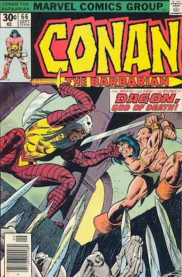 Conan The Barbarian (1970-1993) #66