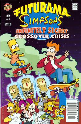 Futurama Simpsons Infinitely Secret Crossover Crisis #2