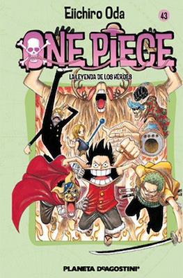 One Piece (Rústica con sobrecubierta) #43