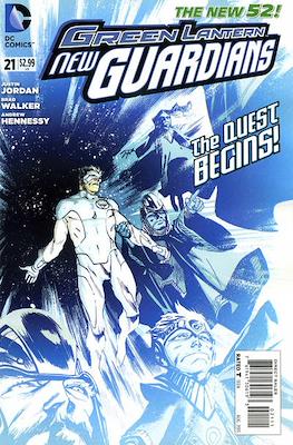 Green Lantern New Guardians (2011-2015) (Comic Book) #21
