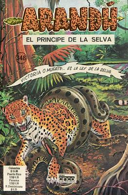 Arandú el principe de la selva #348