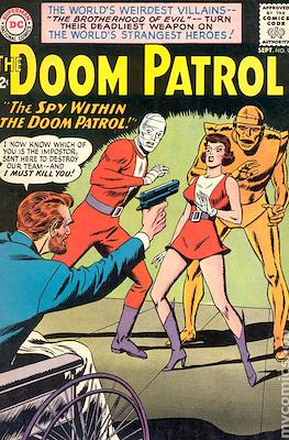 Doom Patrol Vol. 1 (1964-1973 ) (Comic Book) #90
