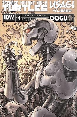 Teenage Mutant Ninja Turtles/Usagi Yojimbo - Wherewhen (Variant Covers) #4.3