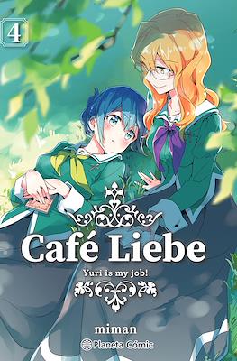Café Liebe (Yuri is my job!) (Rústica con sobrecubierta) #4