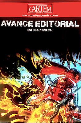 Avance Editorial Cartem Comics #9