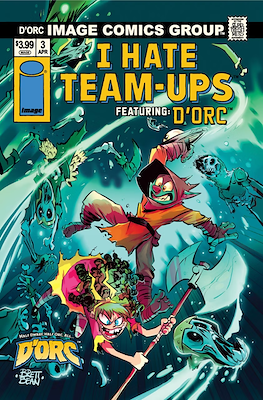 D'Orc (Variant Covers) #3.1