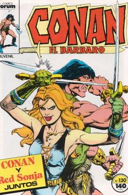 Conan el Bárbaro (1983-1994) (Grapa 24-36 pp) #130