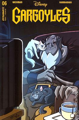 Gargoyles (Variant Cover) #6.4