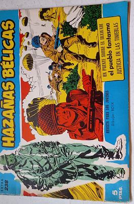 Hazañas Bélicas Extra Azul #238