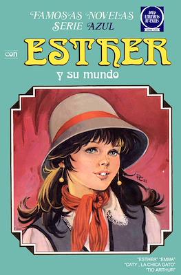 Famosas novelas. Serie azul con Esther y su mundo #8