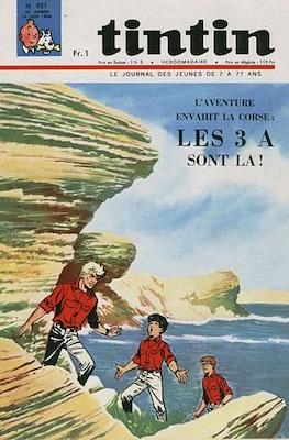 Tintin / Le journal Tintin #921