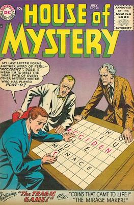The House of Mystery #40