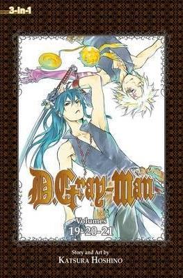D.Gray-Man 3-in-1 (Softcover) #7