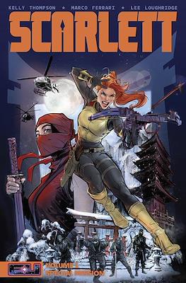 Scarlett: Special Mission (Variant Cover)