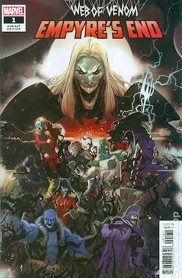 Web of Venom: Empyre's End (Variant Cover) #1.1