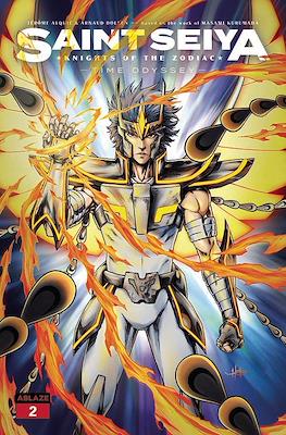 Saint Seiya - Knights of the Zodiac - Time Odyssey (Variant Cover) #2