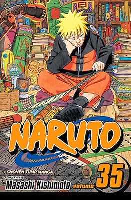 Naruto (Softcover) #35