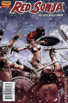 Red Sonja (2005-2013 Variant Cover) #56