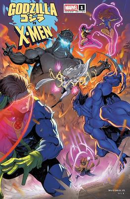 Godzilla vs X-Men (Variant Covers)