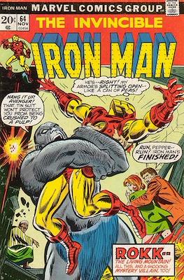Iron Man Vol. 1 (1968-1996) (Comic book) #64